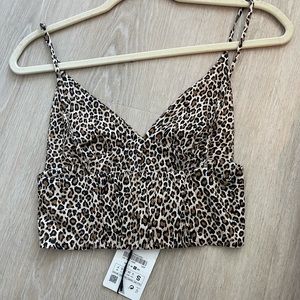 never worn zara tank